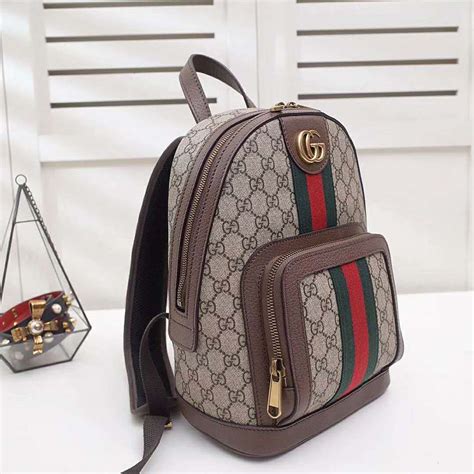 gucci mini bag pack|unisex Gucci backpack.